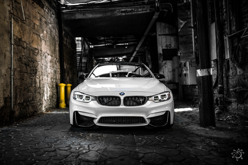 Illustration for article titled Your Ridiculously Awesome BMW M4 Wallpaper Is Here